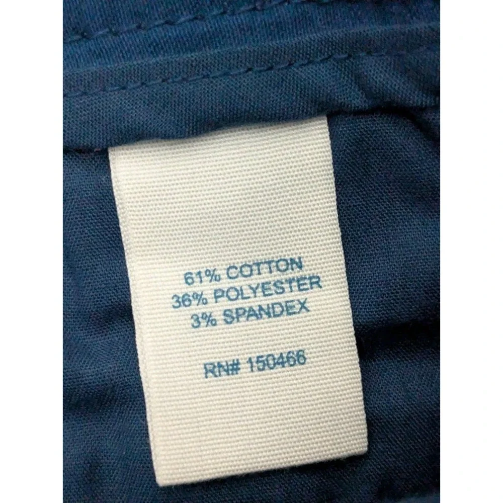 Market & Spruce Rosabel Skinny Pant Women's Turquoise Blue Size‎ 4 New With Tags
